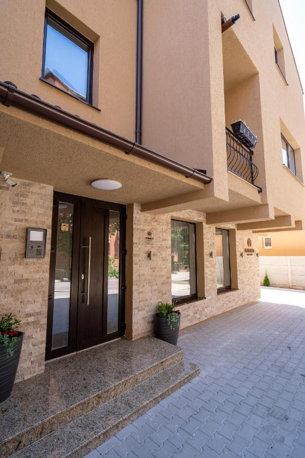 Armada Aparthotel Alba Iulia Exteriér fotografie