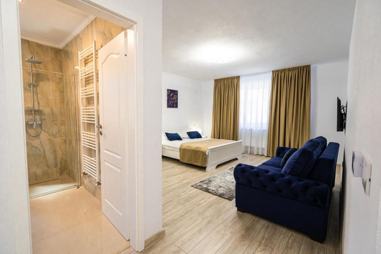 Armada Aparthotel Alba Iulia Exteriér fotografie